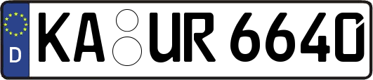 KA-UR6640