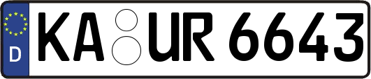 KA-UR6643