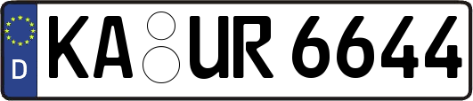 KA-UR6644