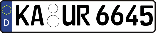KA-UR6645