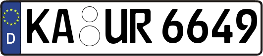 KA-UR6649