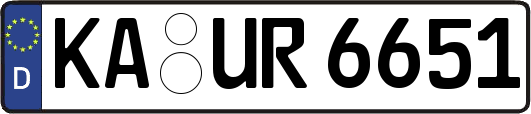KA-UR6651