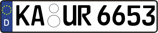 KA-UR6653