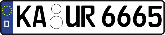 KA-UR6665