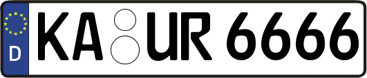 KA-UR6666