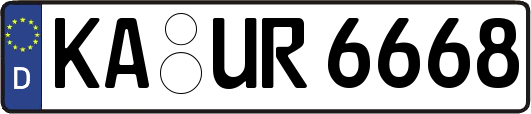 KA-UR6668