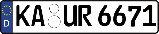 KA-UR6671