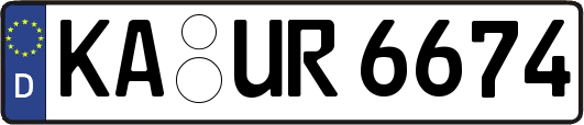 KA-UR6674
