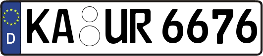 KA-UR6676