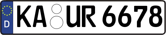 KA-UR6678
