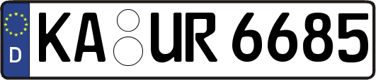 KA-UR6685