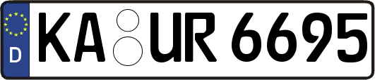 KA-UR6695