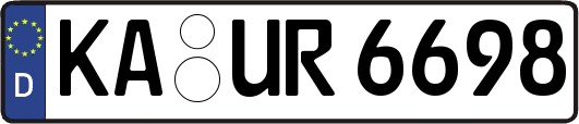KA-UR6698