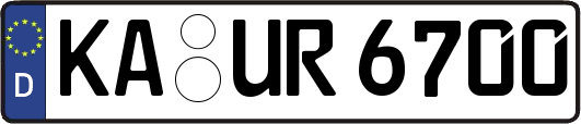 KA-UR6700