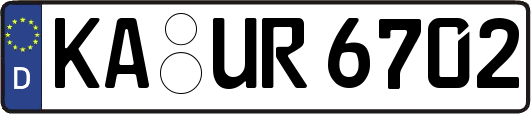 KA-UR6702