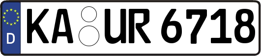 KA-UR6718