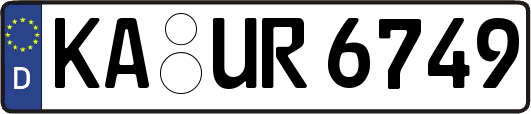 KA-UR6749