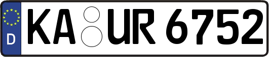 KA-UR6752