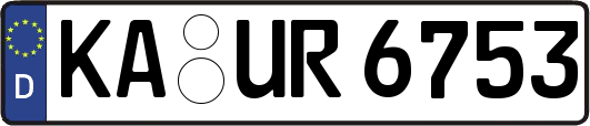 KA-UR6753