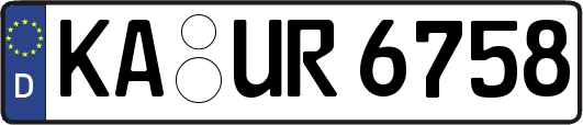 KA-UR6758