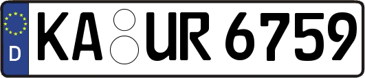 KA-UR6759