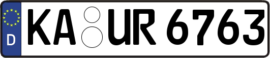 KA-UR6763