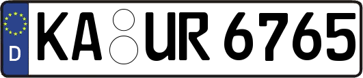 KA-UR6765