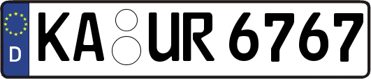 KA-UR6767