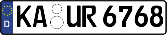 KA-UR6768
