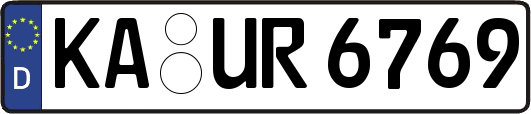 KA-UR6769