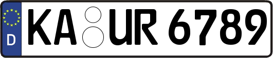 KA-UR6789