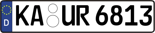 KA-UR6813
