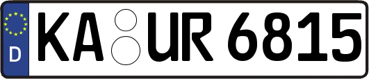 KA-UR6815