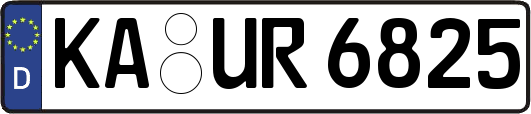 KA-UR6825