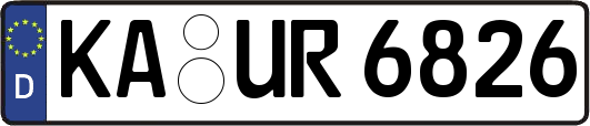KA-UR6826
