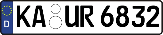 KA-UR6832