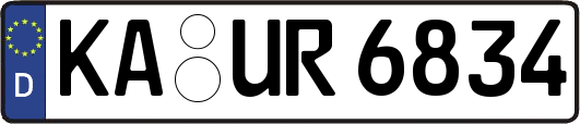 KA-UR6834