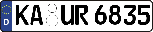 KA-UR6835