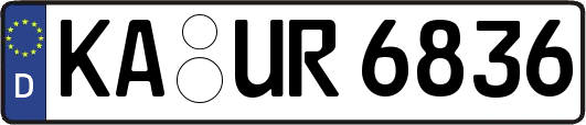 KA-UR6836
