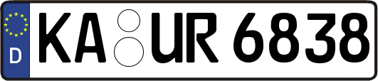 KA-UR6838