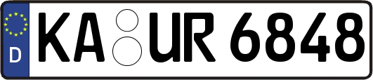 KA-UR6848