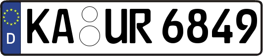 KA-UR6849