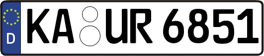 KA-UR6851