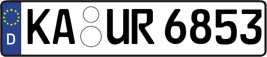 KA-UR6853