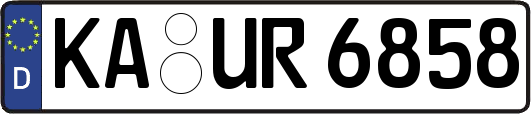 KA-UR6858