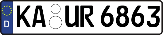 KA-UR6863