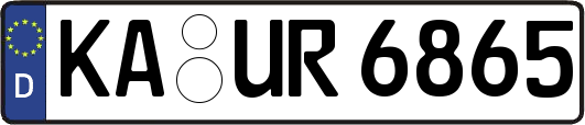 KA-UR6865