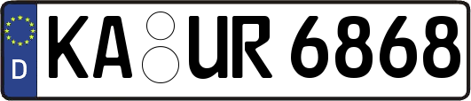 KA-UR6868