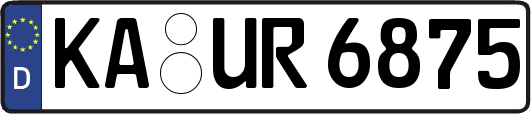 KA-UR6875