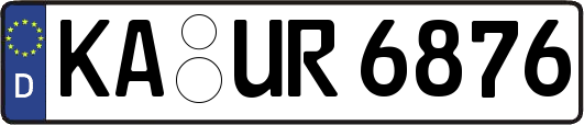 KA-UR6876